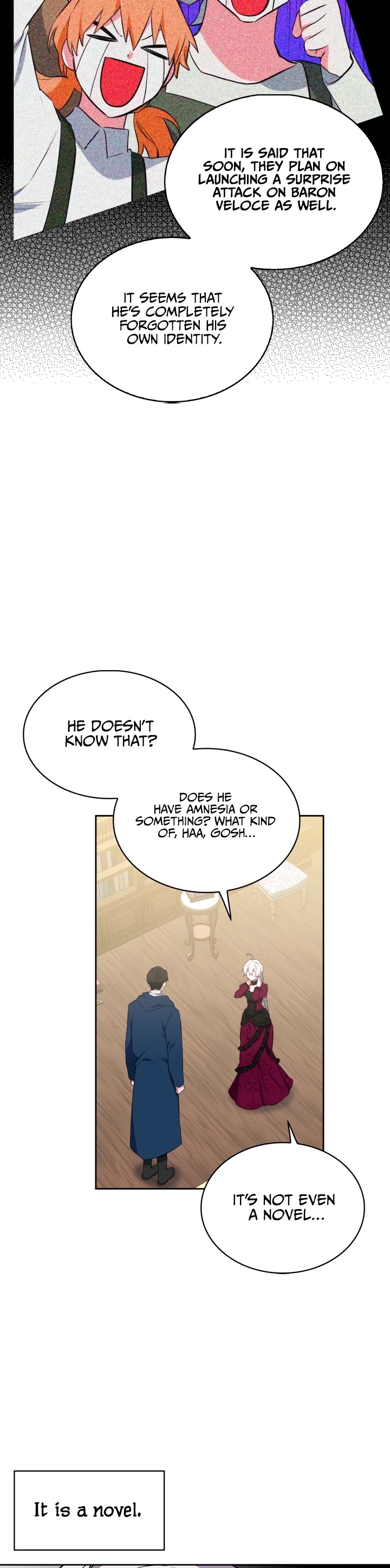 If You Touch My Brother, You're All Dead Chapter 21 page 28 - Chapter 21