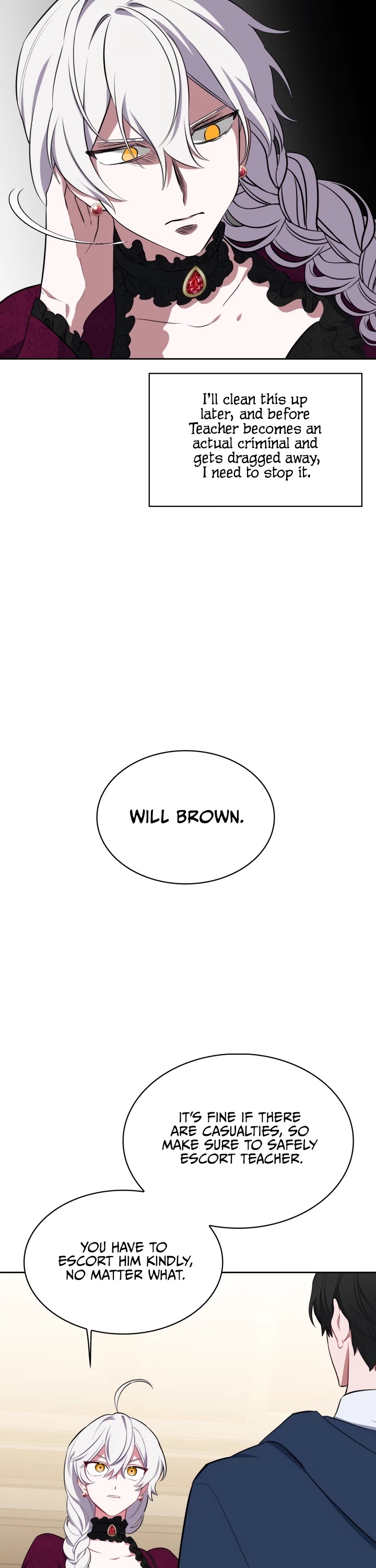 If You Touch My Brother, You're All Dead Chapter 21 page 29 - Chapter 21