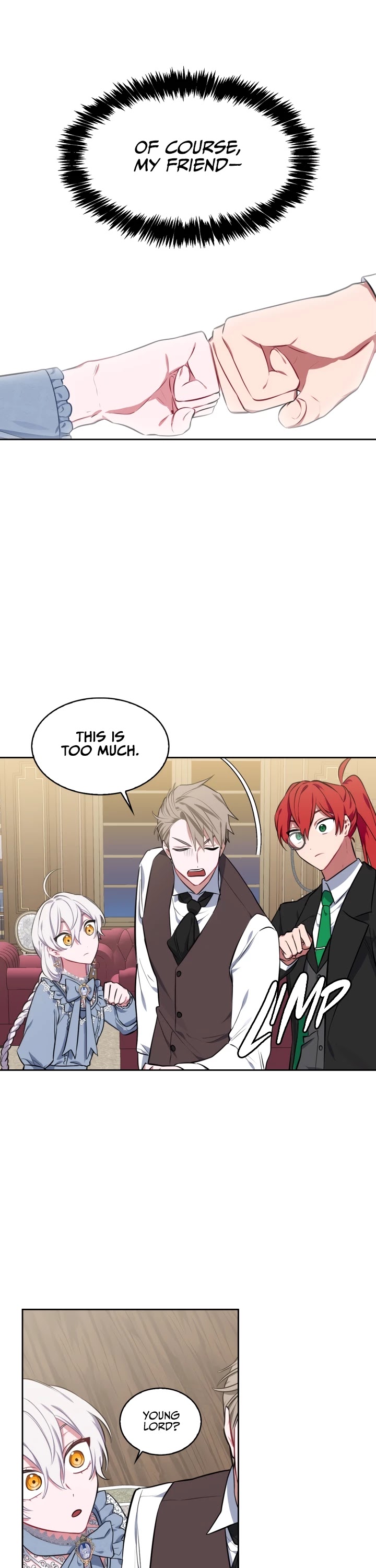 If You Touch My Brother, You're All Dead Chapter 23 page 14 - Chapter 23