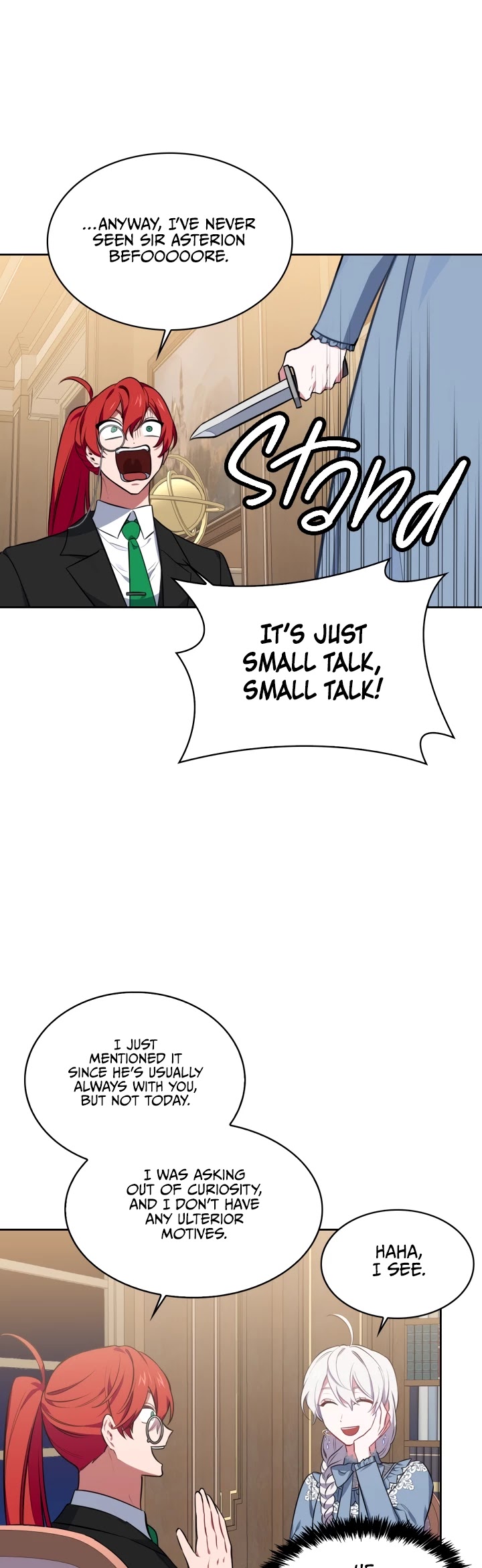 If You Touch My Brother, You're All Dead Chapter 23 page 21 - Chapter 23