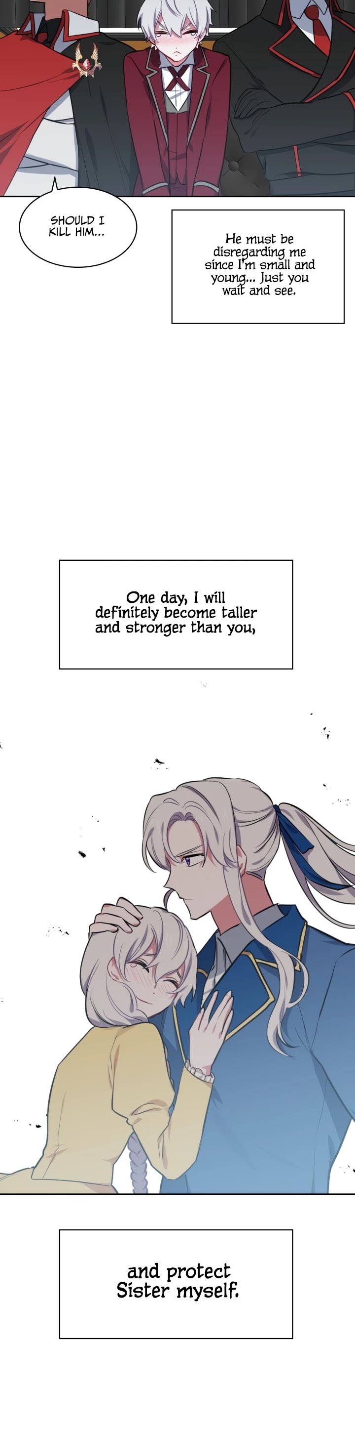 If You Touch My Brother, You're All Dead Chapter 25 page 6 - Chapter 25