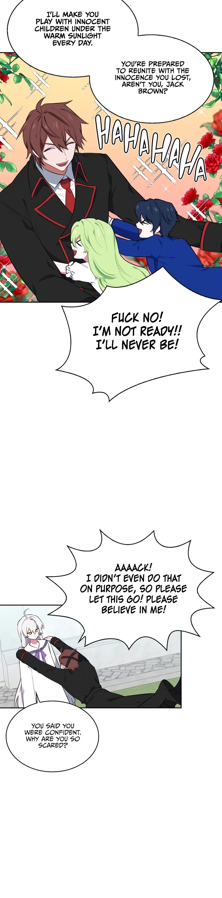 If You Touch My Brother, You're All Dead Chapter 27 page 24 - Chapter 27
