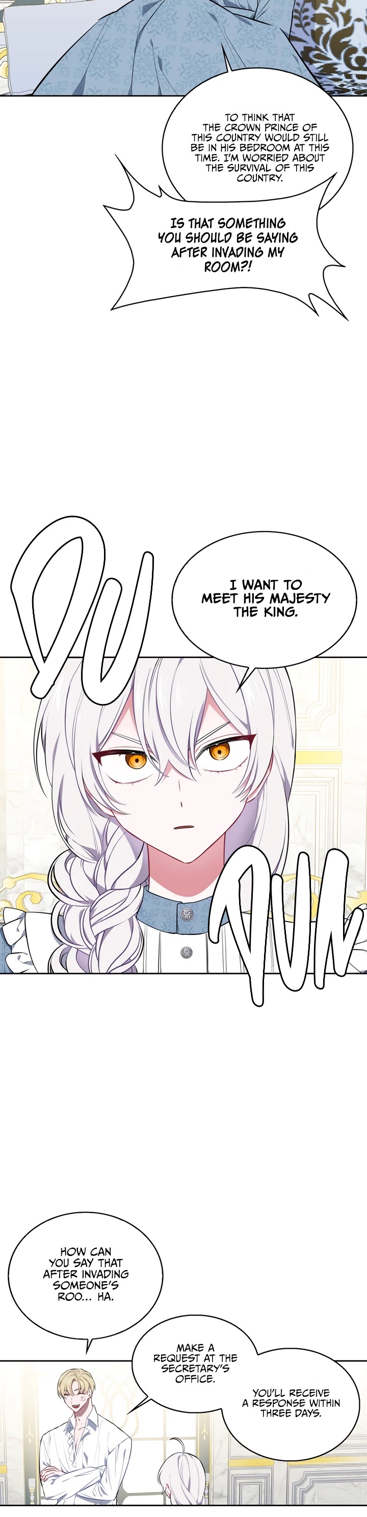 If You Touch My Brother, You're All Dead Chapter 28 page 9 - Chapter 28