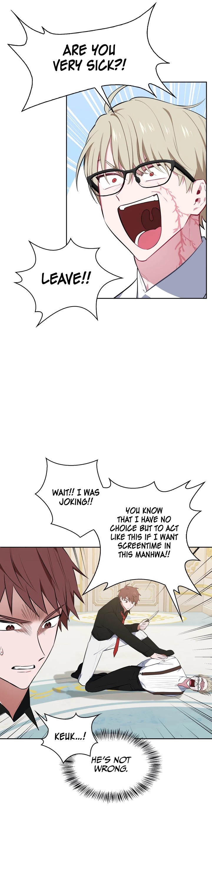 If You Touch My Brother, You're All Dead Chapter 30 page 12 - Chapter 30