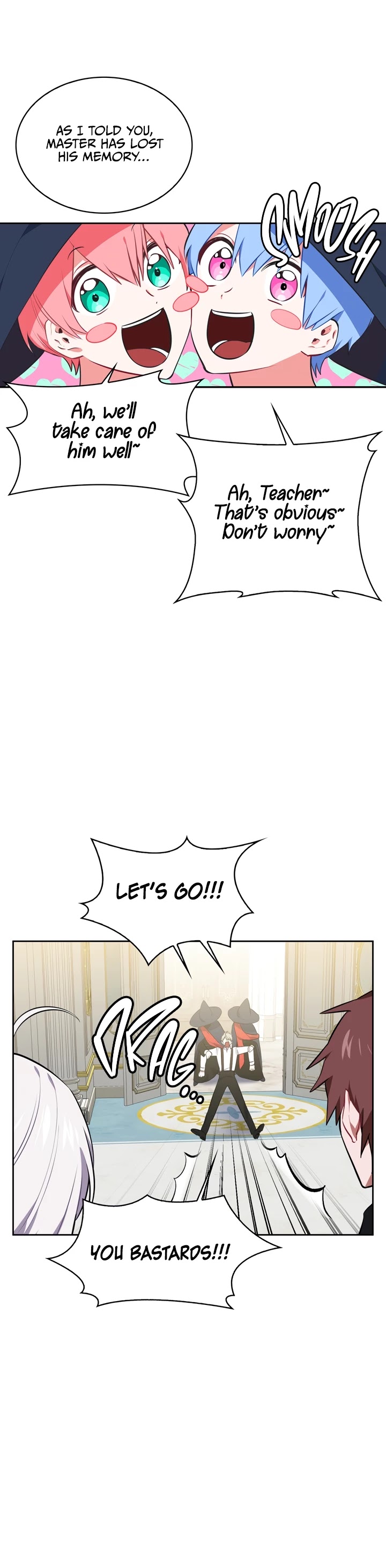 If You Touch My Brother, You're All Dead Chapter 30 page 23 - Chapter 30