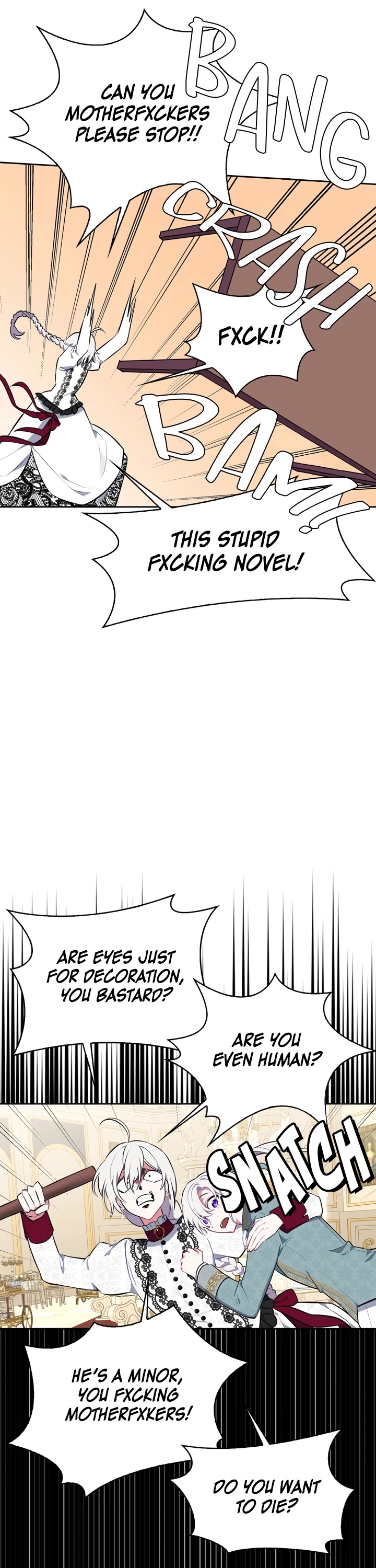 If You Touch My Brother, You're All Dead Chapter 31 page 26 - Chapter 31