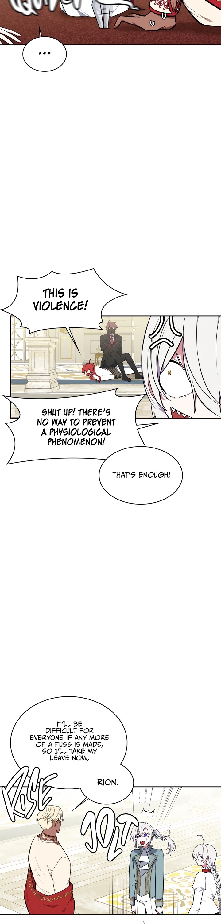 If You Touch My Brother, You're All Dead Chapter 32 page 13 - Chapter 32