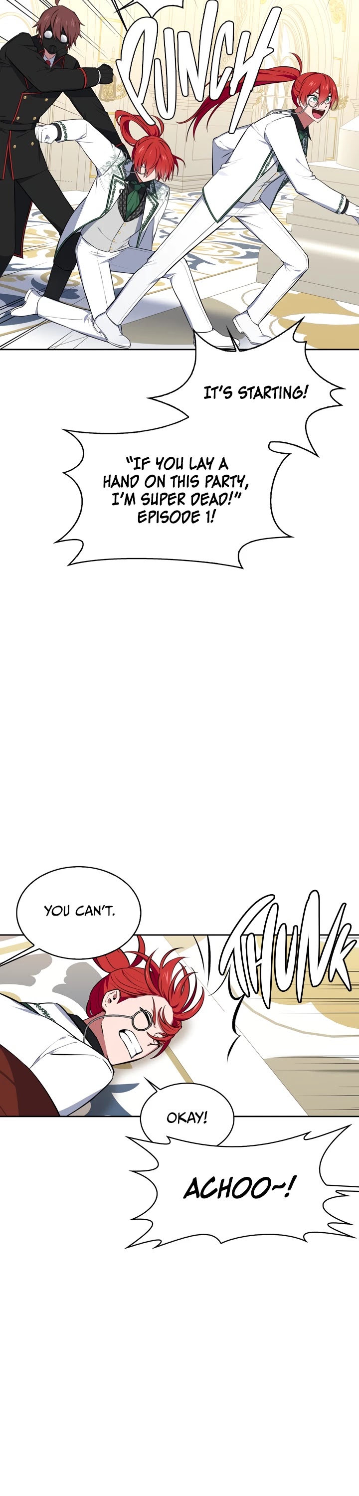 If You Touch My Brother, You're All Dead Chapter 32 page 2 - Chapter 32