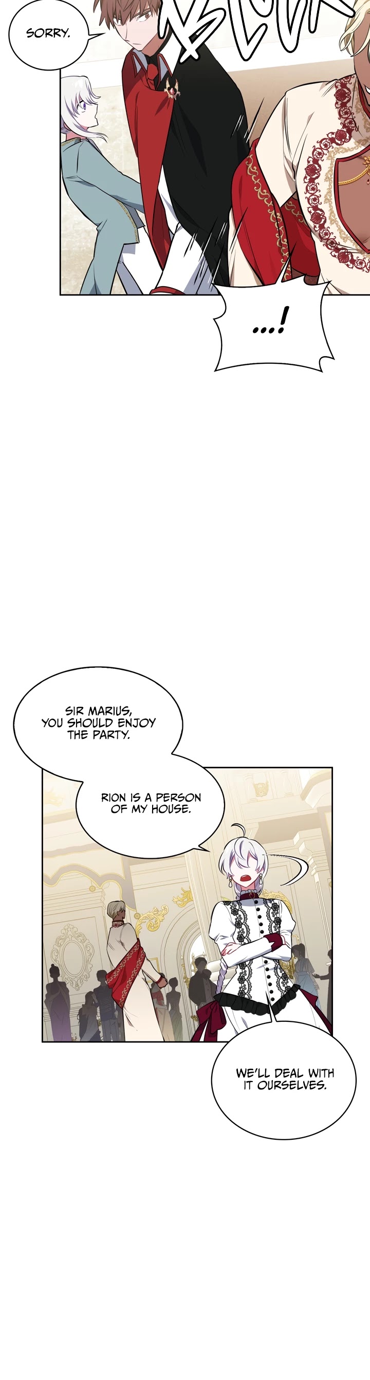 If You Touch My Brother, You're All Dead Chapter 32 page 32 - Chapter 32