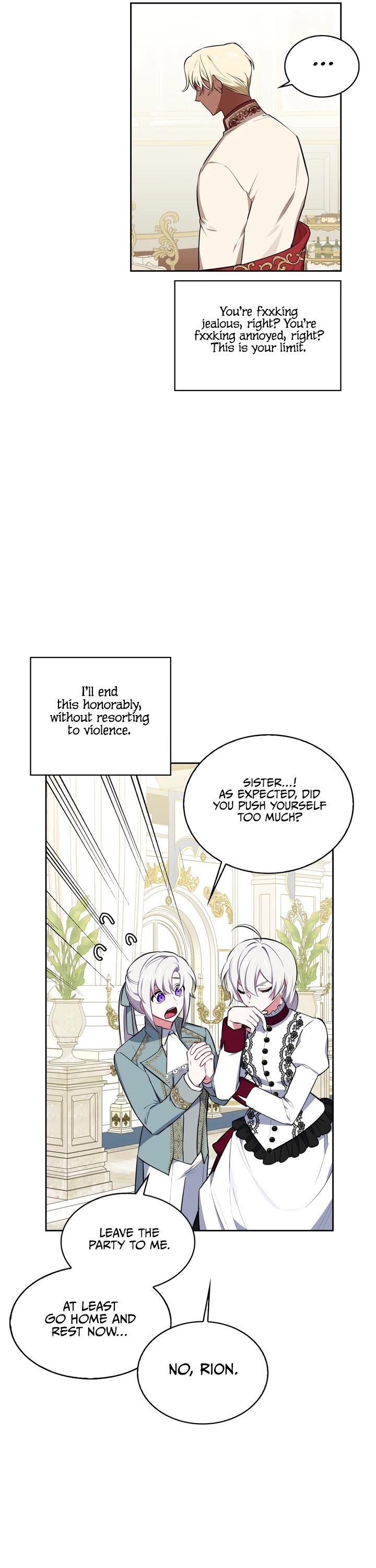 If You Touch My Brother, You're All Dead Chapter 32 page 5 - Chapter 32