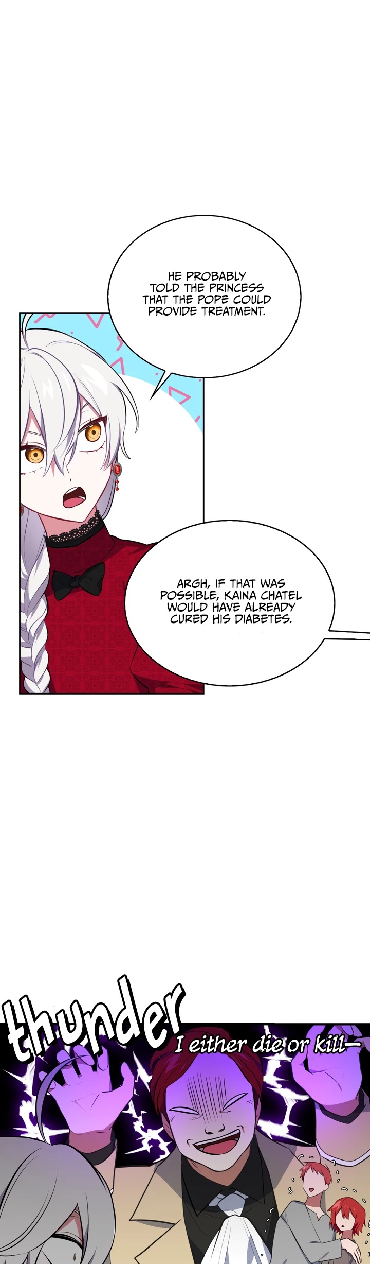 If You Touch My Brother, You're All Dead Chapter 34 page 12 - Chapter 34
