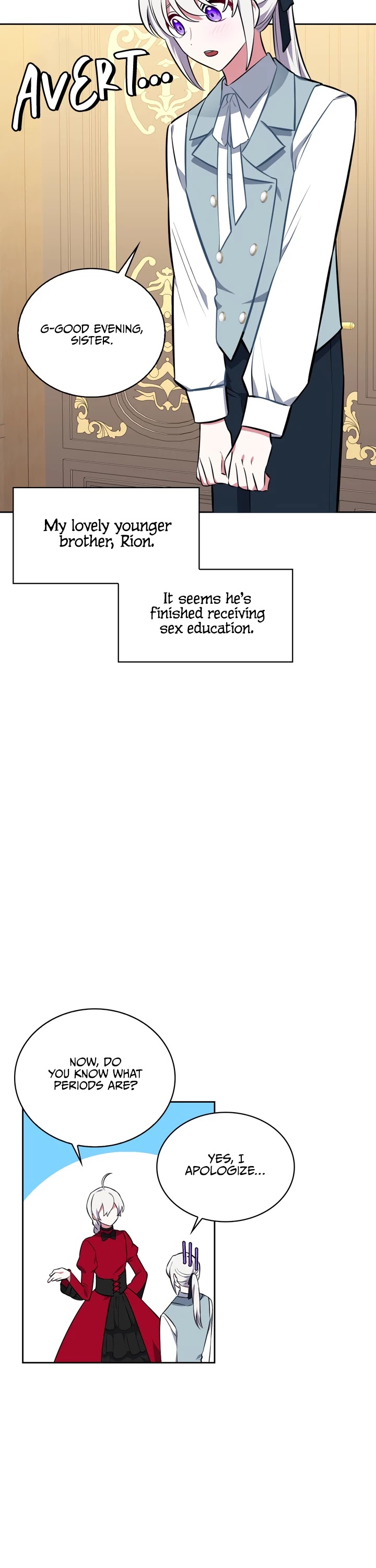 If You Touch My Brother, You're All Dead Chapter 34 page 34 - Chapter 34