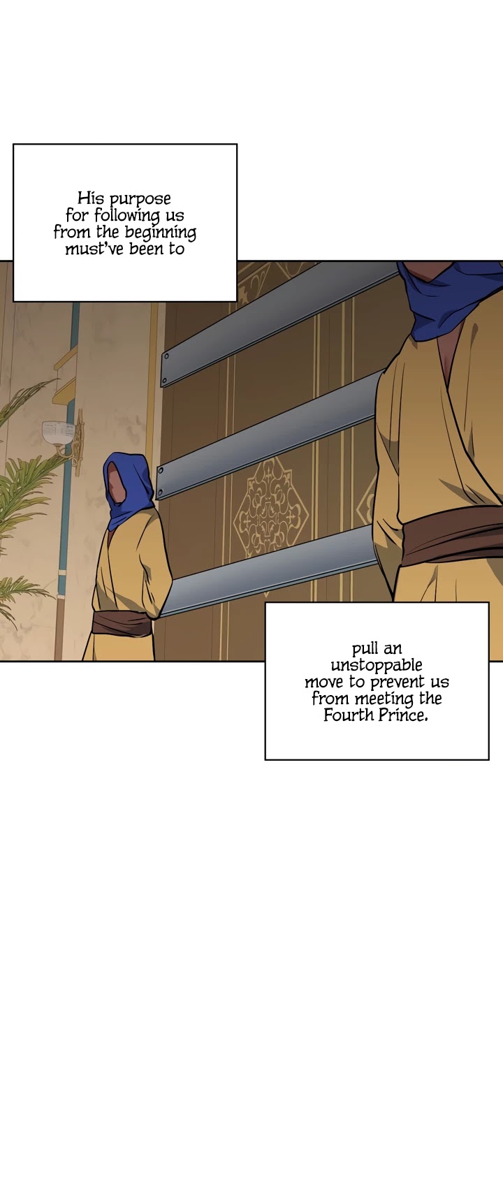 If You Touch My Brother, You're All Dead Chapter 38 page 44 - Chapter 38