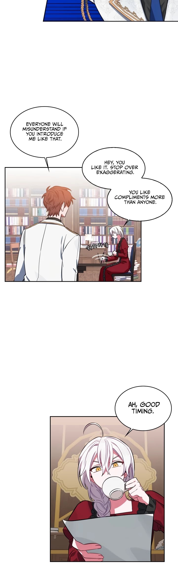 If You Touch My Brother, You're All Dead Chapter 4 page 3 - Chapter 4