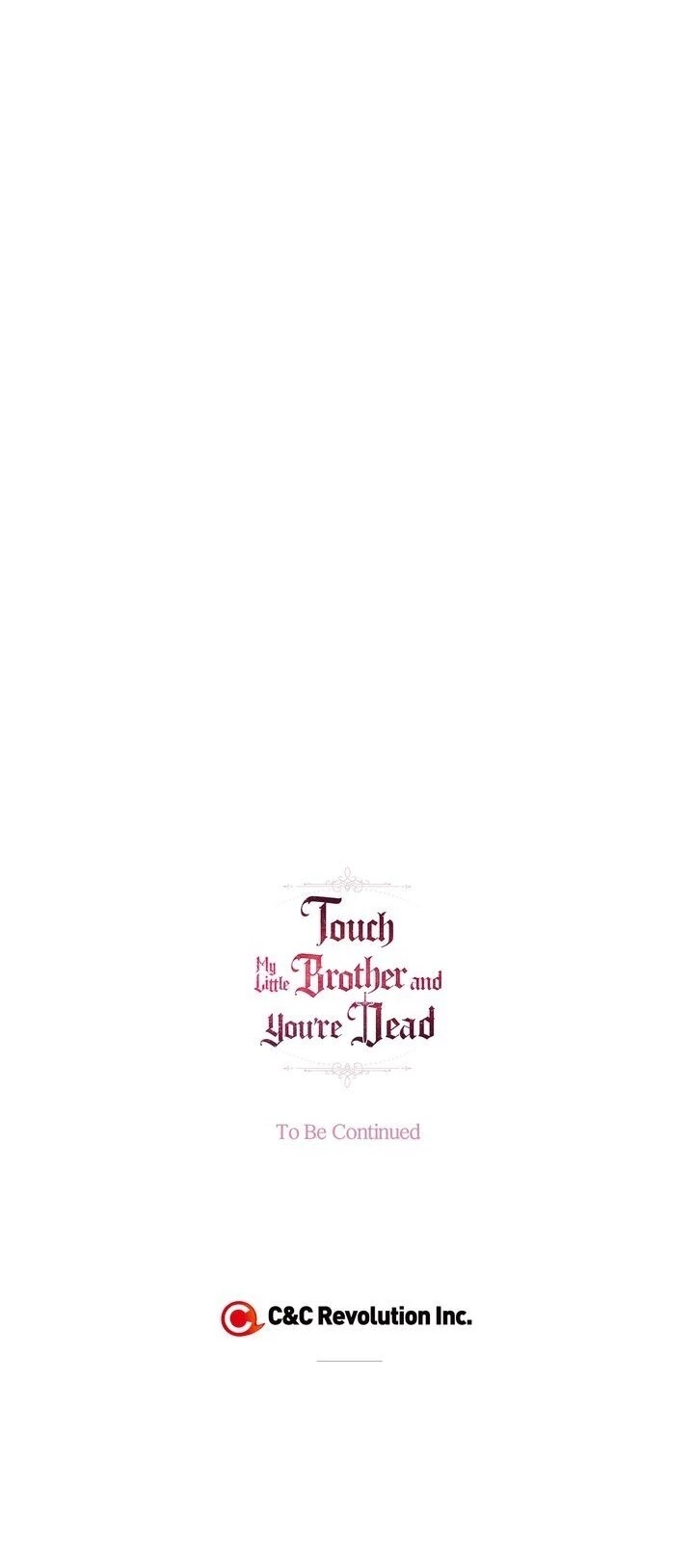 If You Touch My Brother, You're All Dead Chapter 46 page 45 - Chapter 46