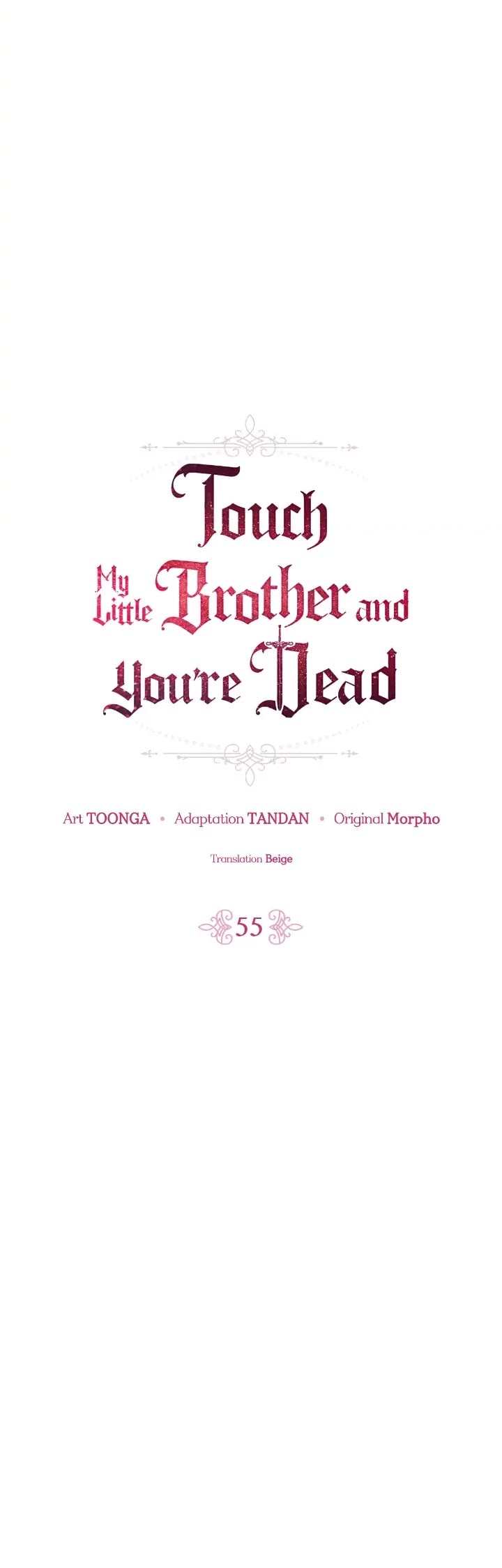 If You Touch My Brother, You're All Dead Chapter 55 page 5 - Chapter 55