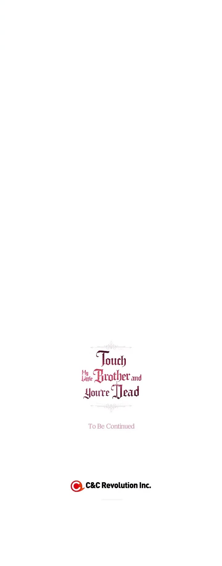 If You Touch My Brother, You're All Dead Chapter 56 page 50 - Chapter 56