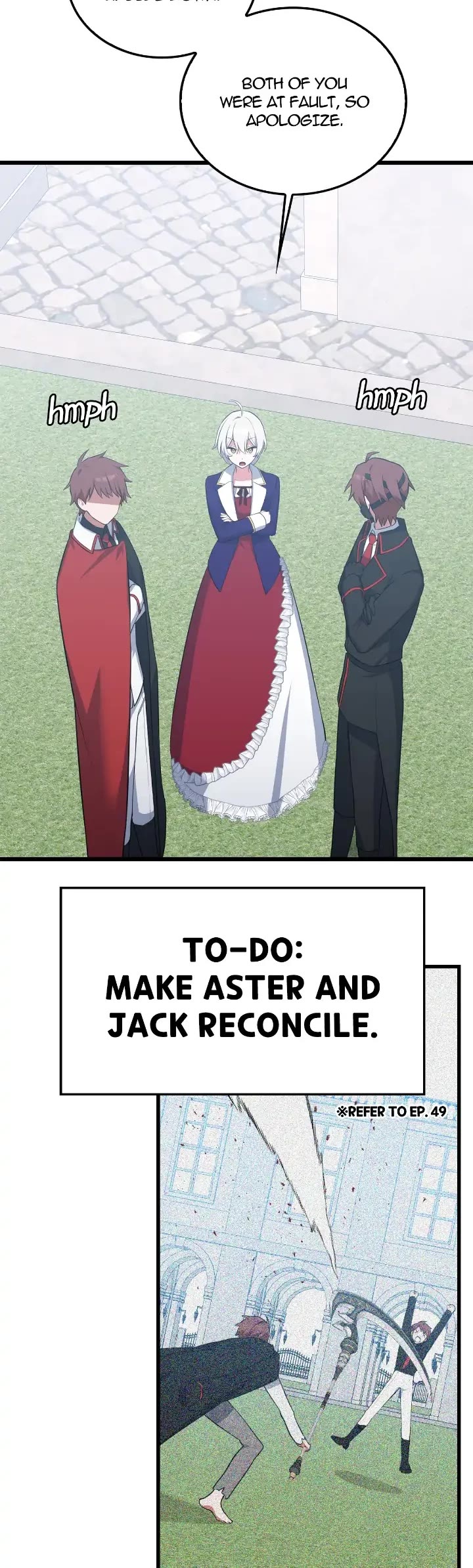 If You Touch My Brother, You're All Dead Chapter 57 page 25 - Chapter 57