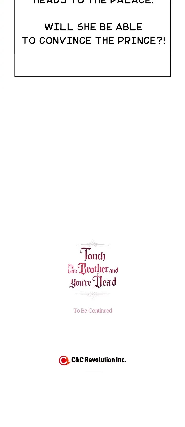 If You Touch My Brother, You're All Dead Chapter 57 page 54 - Chapter 57