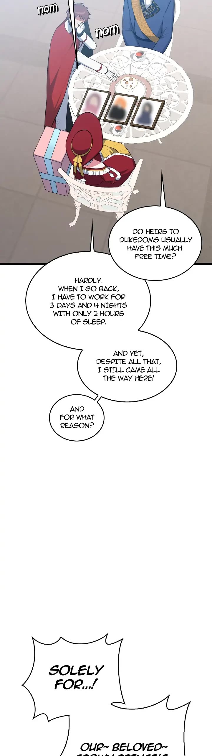 If You Touch My Brother, You're All Dead Chapter 58 page 17 - Chapter 58