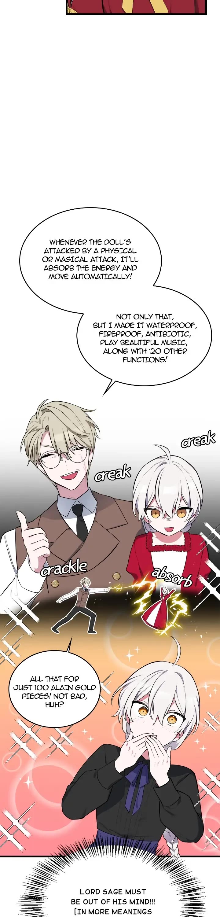 If You Touch My Brother, You're All Dead Chapter 58 page 8 - Chapter 58