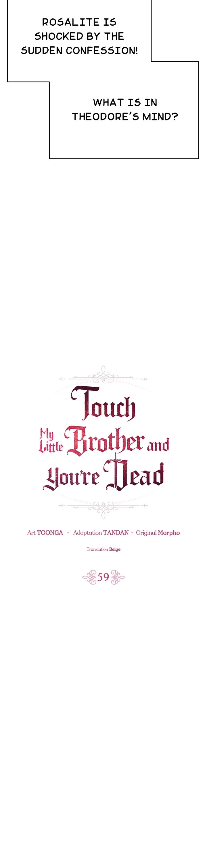 If You Touch My Brother, You're All Dead Chapter 59 page 2 - Chapter 59