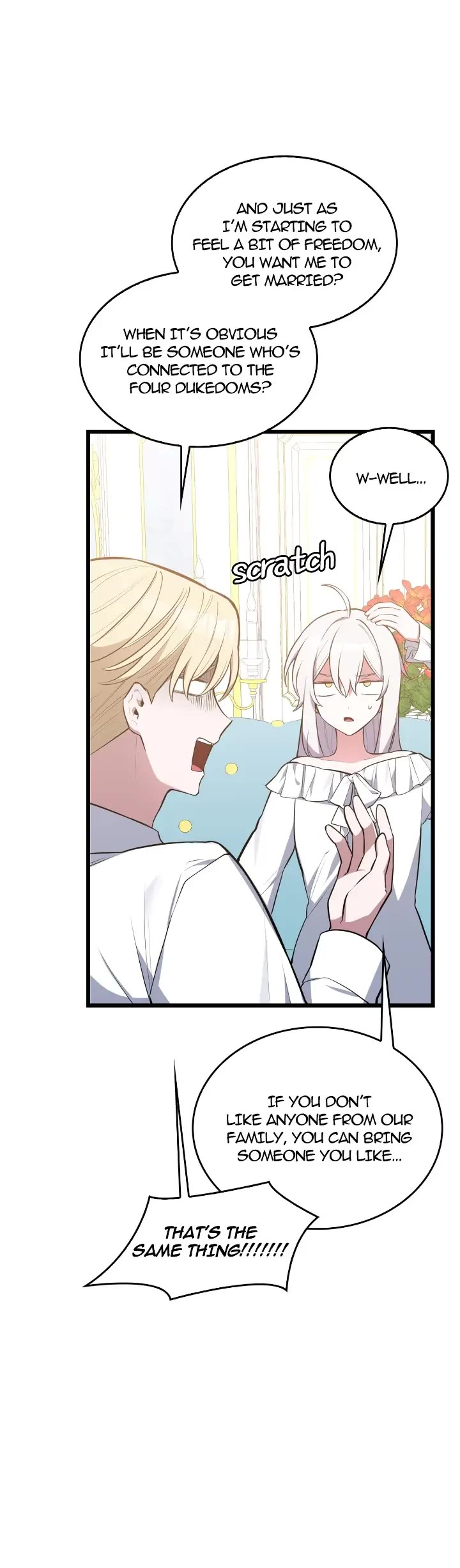 If You Touch My Brother, You're All Dead Chapter 59 page 5 - Chapter 59