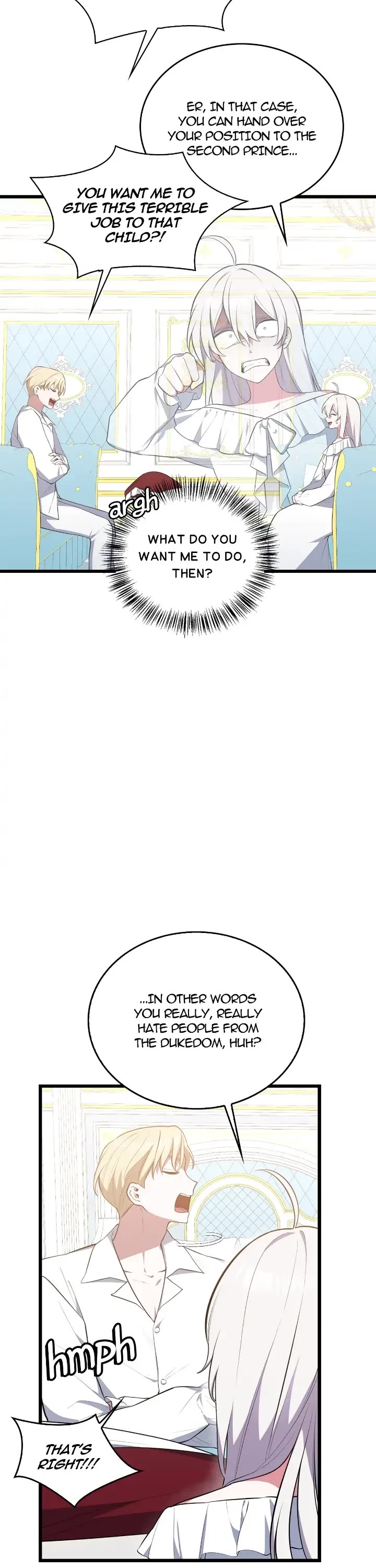 If You Touch My Brother, You're All Dead Chapter 59 page 7 - Chapter 59