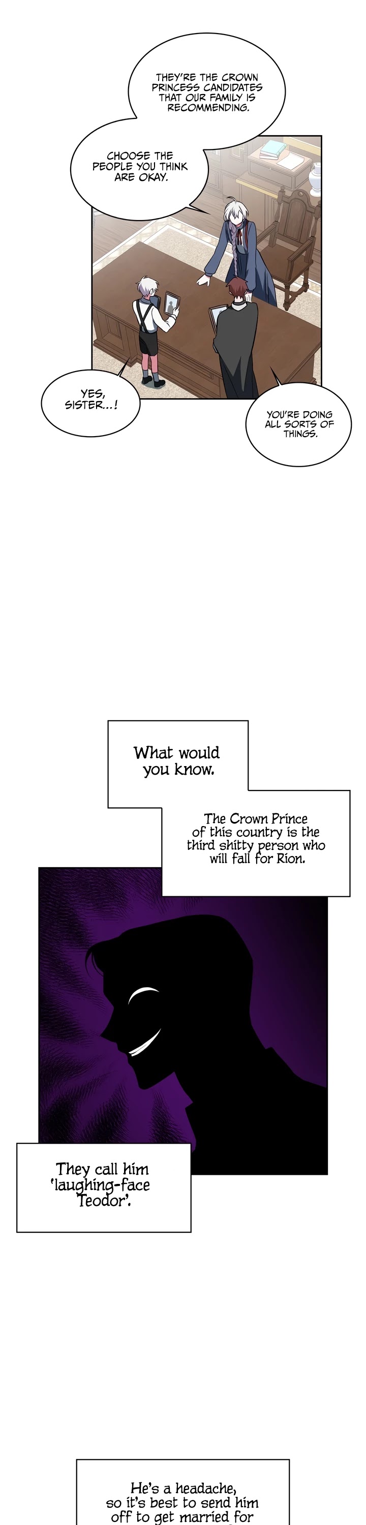If You Touch My Brother, You're All Dead Chapter 6 page 10 - Chapter 6