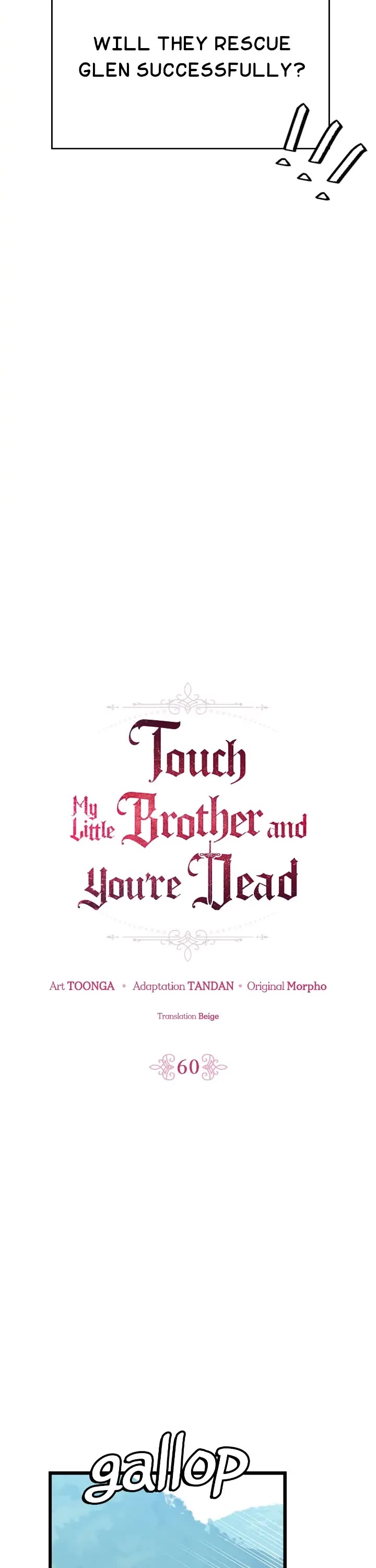 If You Touch My Brother, You're All Dead Chapter 60 page 2 - Chapter 60