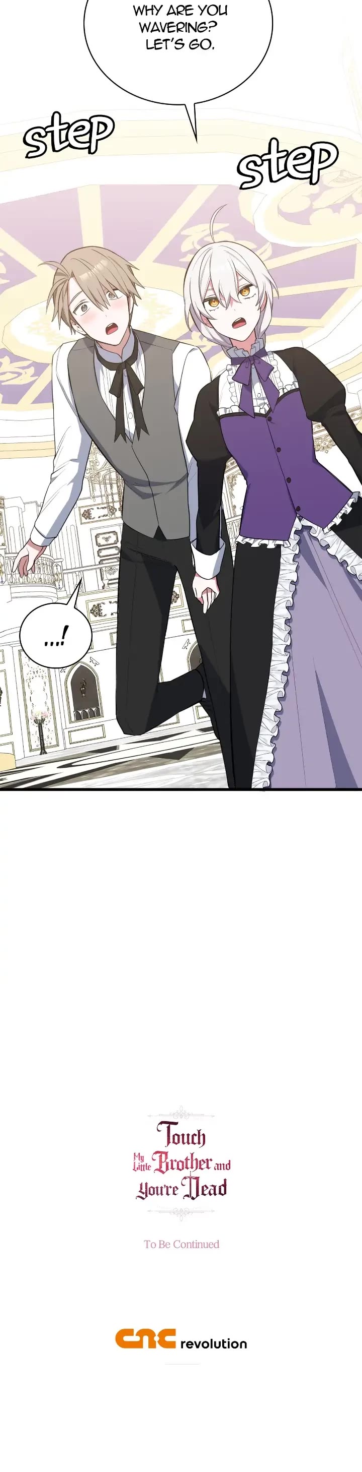 If You Touch My Brother, You're All Dead Chapter 61 page 45 - Chapter 61