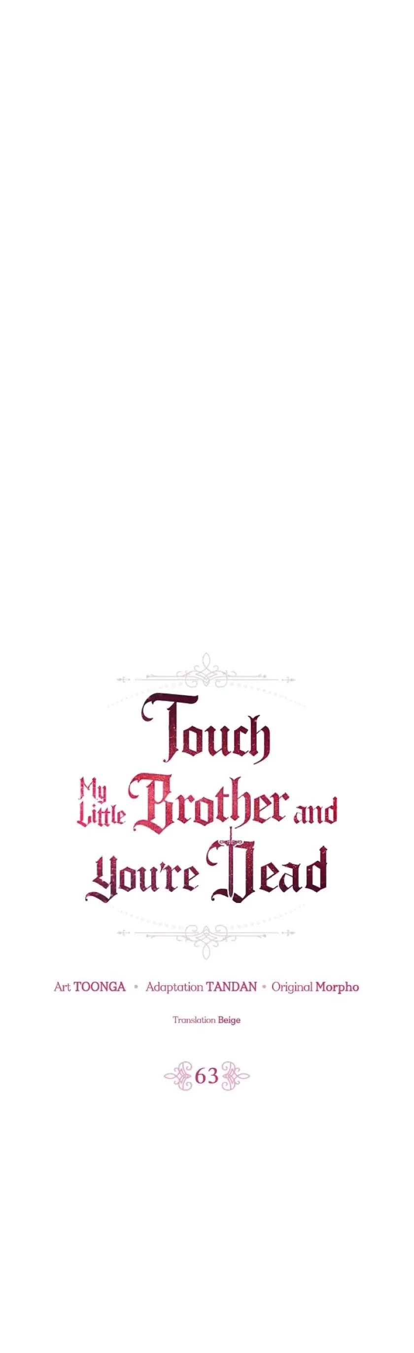 If You Touch My Brother, You're All Dead Chapter 63 page 8 - Chapter 63
