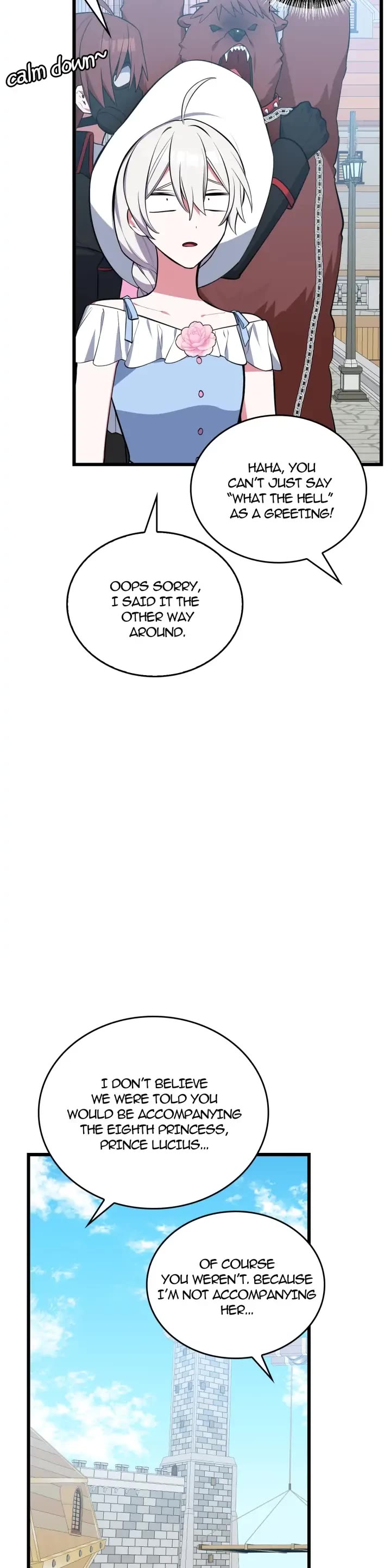 If You Touch My Brother, You're All Dead Chapter 64 page 3 - Chapter 64