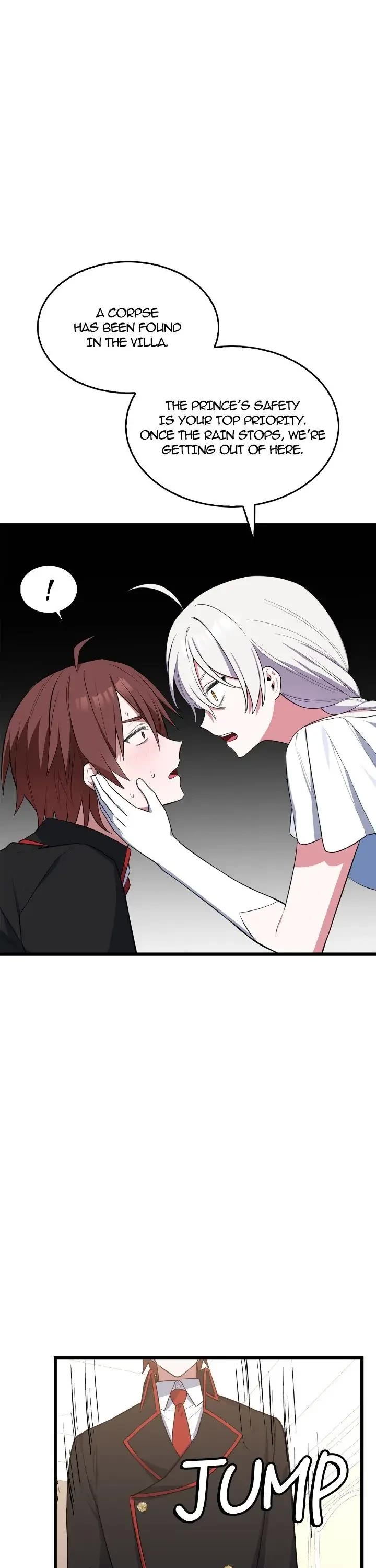 If You Touch My Brother, You're All Dead Chapter 66 page 11 - Chapter 66