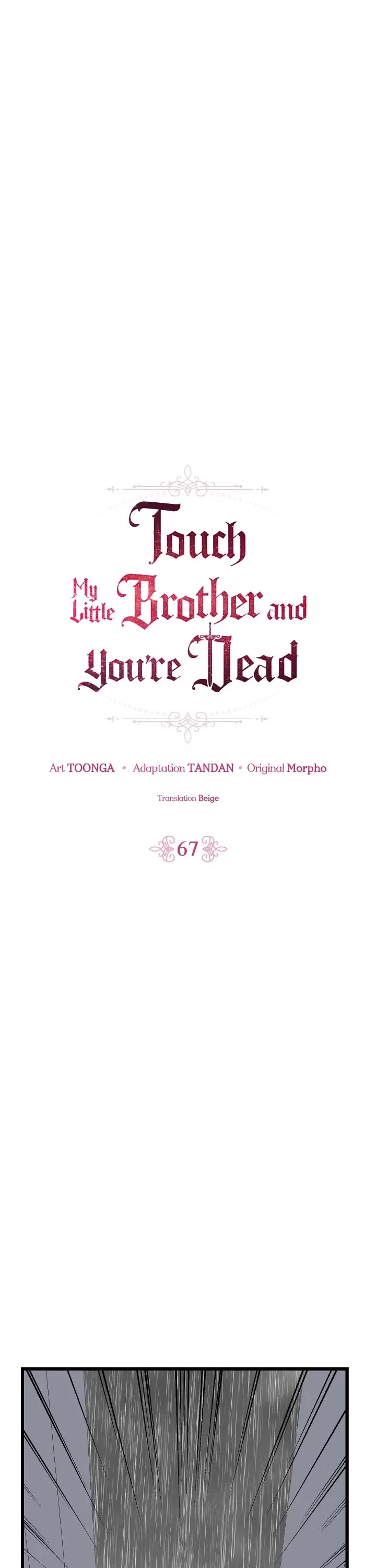 If You Touch My Brother, You're All Dead Chapter 67 page 12 - Chapter 67