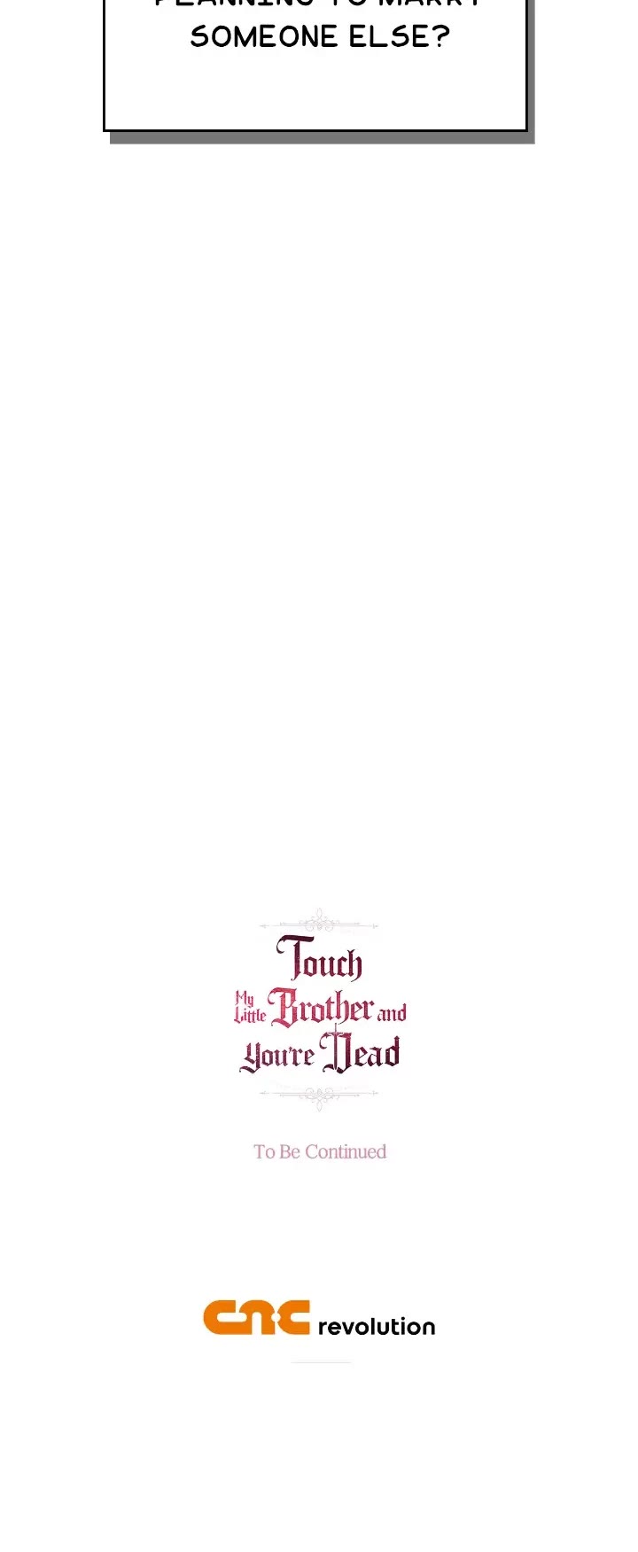 If You Touch My Brother, You're All Dead Chapter 70 page 63 - Chapter 70