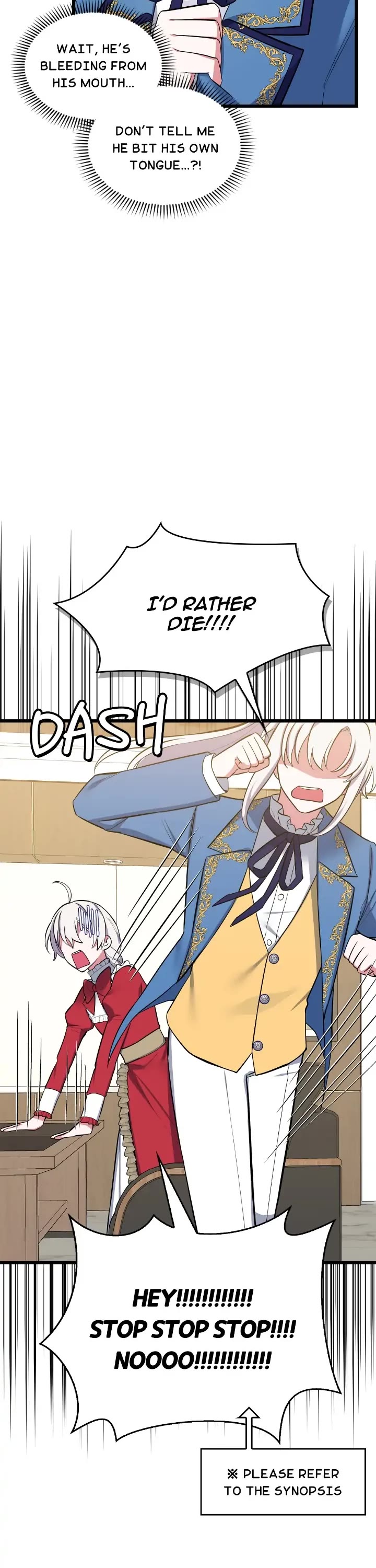 If You Touch My Brother, You're All Dead Chapter 72 page 17 - Chapter 72