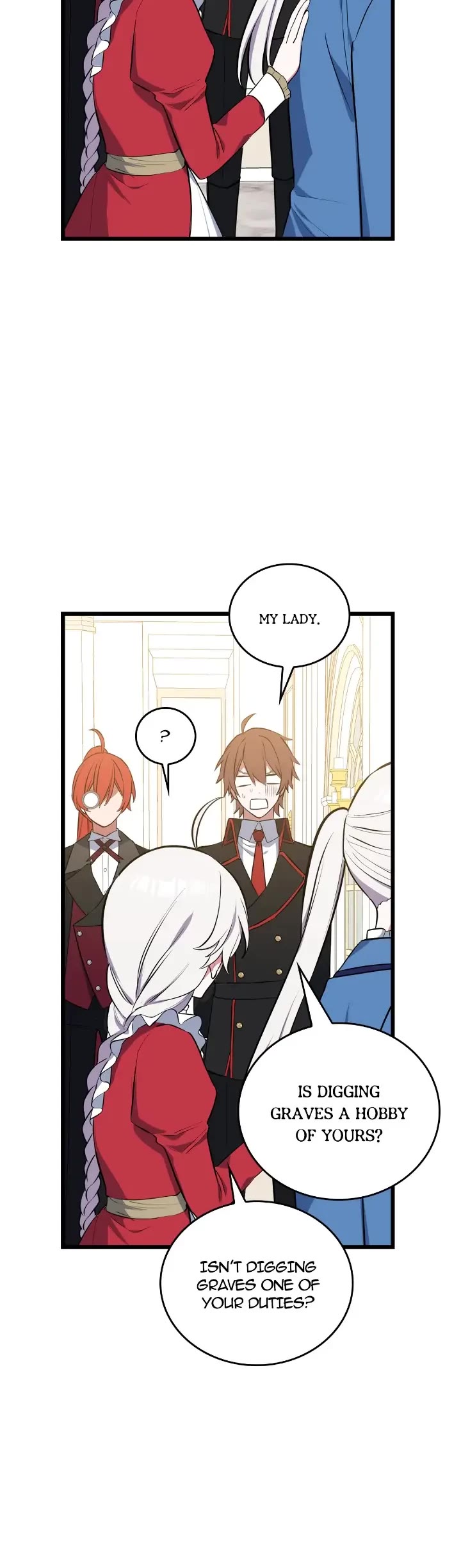 If You Touch My Brother, You're All Dead Chapter 72 page 35 - Chapter 72