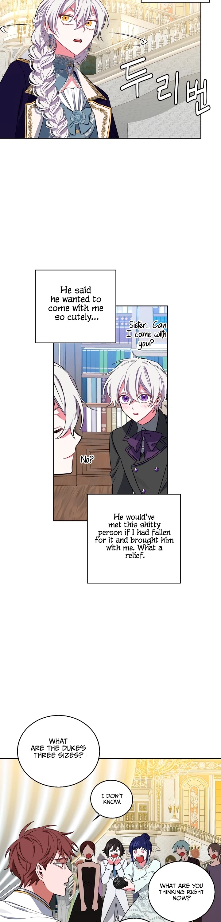 If You Touch My Brother, You're All Dead Chapter 8 page 21 - Chapter 8