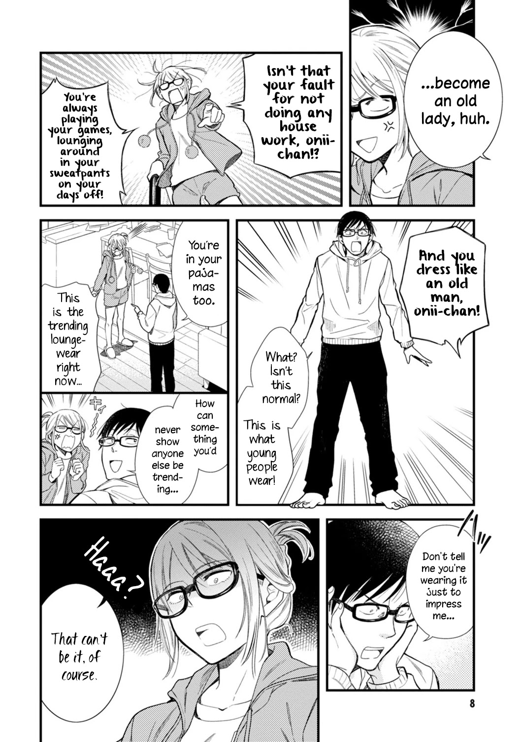 If You're Gonna Dress up, Do It Like This Chapter 1 page 10 - Chapter 1