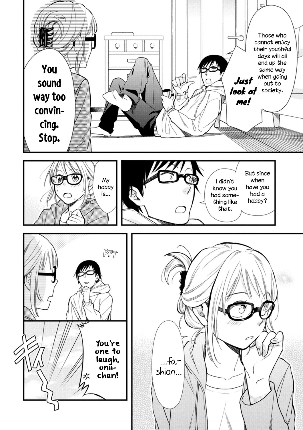 If You're Gonna Dress up, Do It Like This Chapter 1 page 12 - Chapter 1