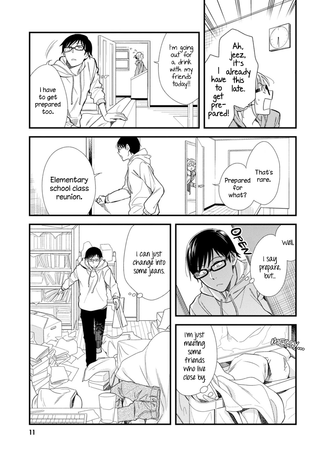 If You're Gonna Dress up, Do It Like This Chapter 1 page 13 - Chapter 1