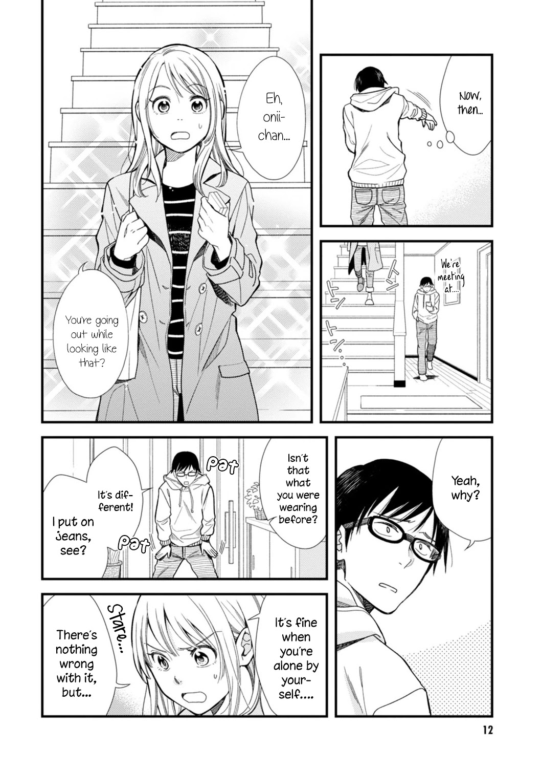 If You're Gonna Dress up, Do It Like This Chapter 1 page 14 - Chapter 1
