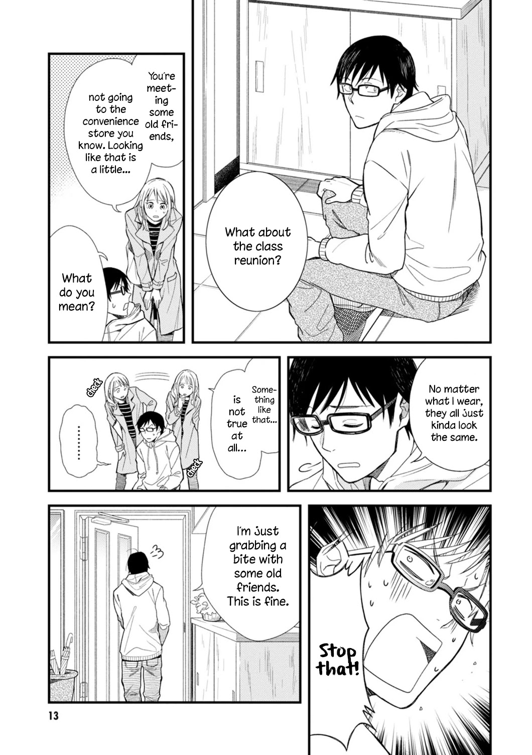 If You're Gonna Dress up, Do It Like This Chapter 1 page 15 - Chapter 1