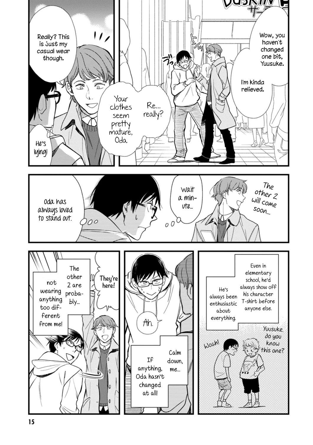If You're Gonna Dress up, Do It Like This Chapter 1 page 17 - Chapter 1