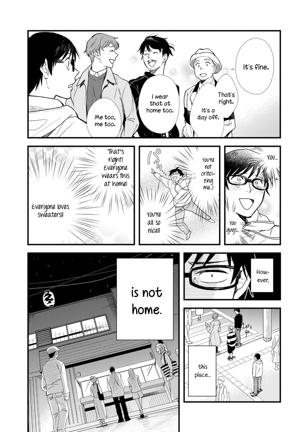 If You're Gonna Dress up, Do It Like This Chapter 1 page 19 - Chapter 1