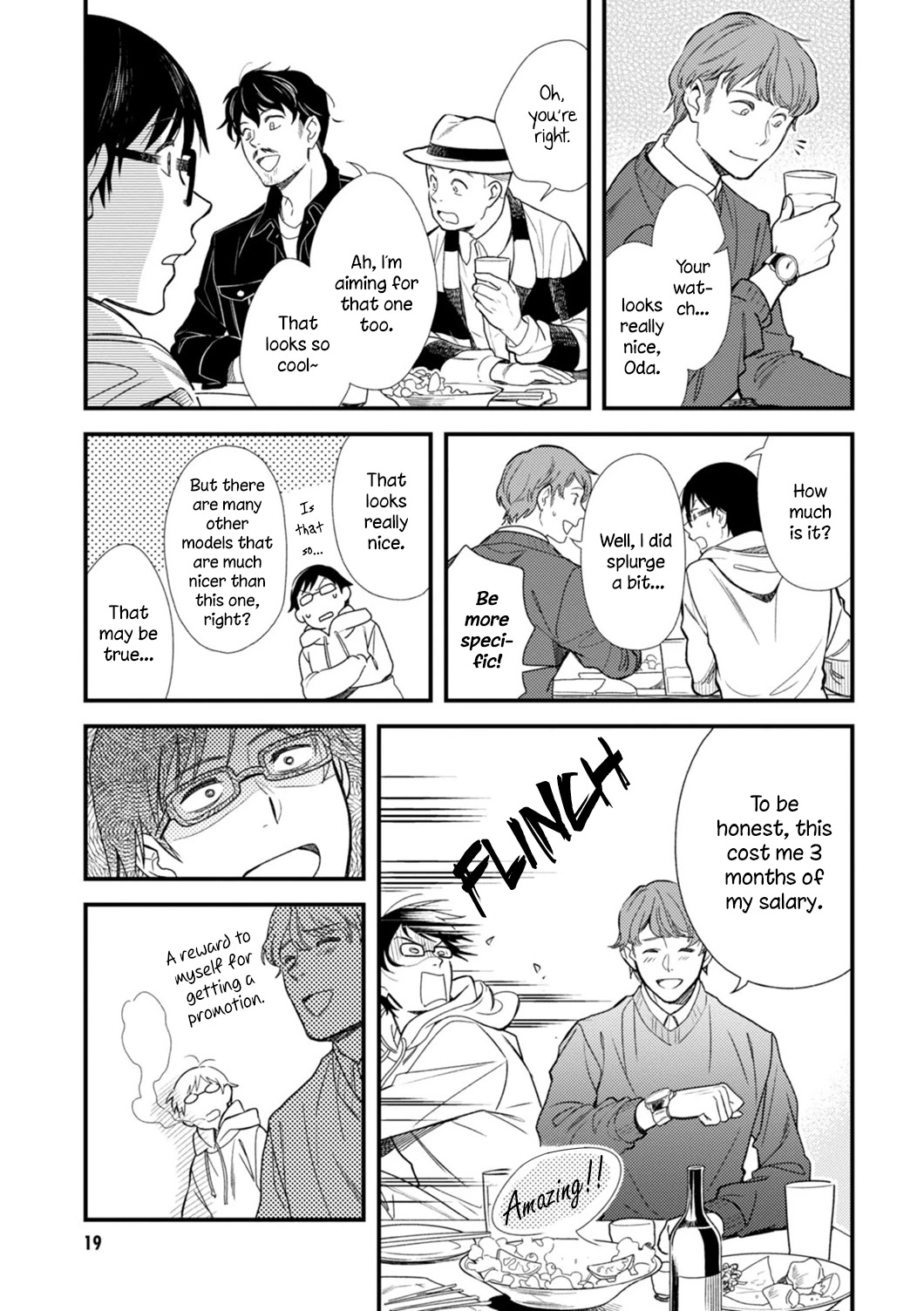 If You're Gonna Dress up, Do It Like This Chapter 1 page 21 - Chapter 1