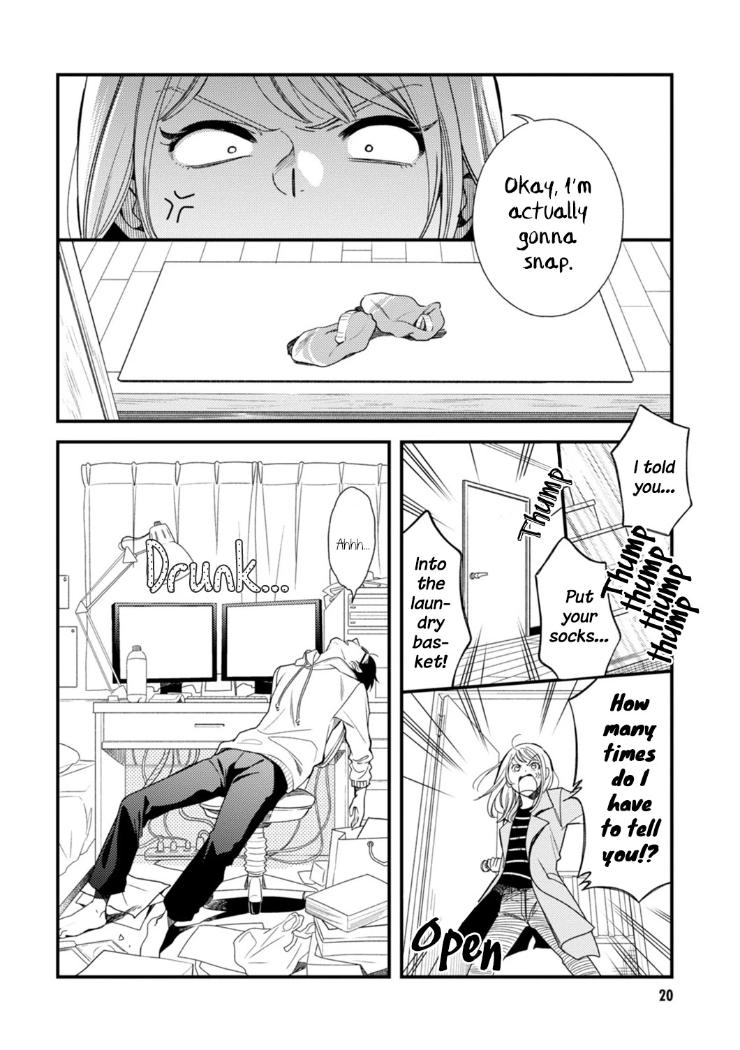 If You're Gonna Dress up, Do It Like This Chapter 1 page 22 - Chapter 1
