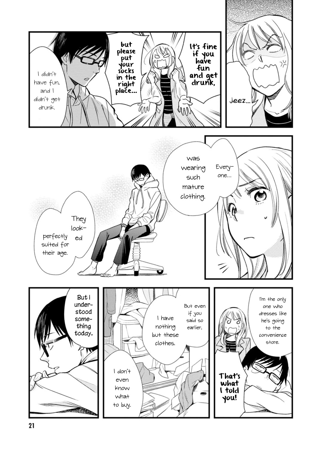 If You're Gonna Dress up, Do It Like This Chapter 1 page 23 - Chapter 1