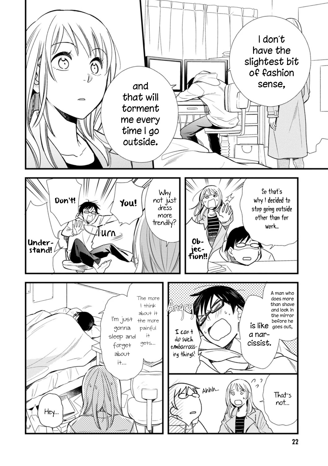 If You're Gonna Dress up, Do It Like This Chapter 1 page 24 - Chapter 1